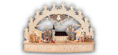 Schwibb�gen bewegliche Figuren