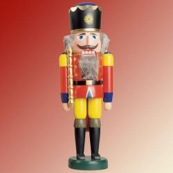 Nussknacker K�nig rot
