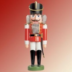 Nussknacker Husar rot