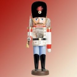 Nussknacker D�ne weiss