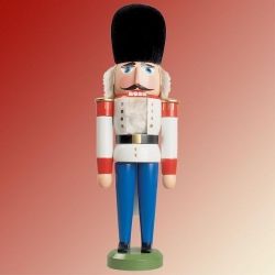 Nussknacker D�ne weiss