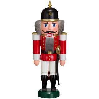 Nussknacker Soldat rot