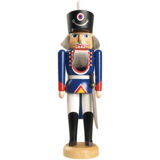 Nussknacker Husar blau