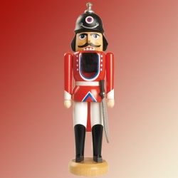 Nussknacker Soldat rot