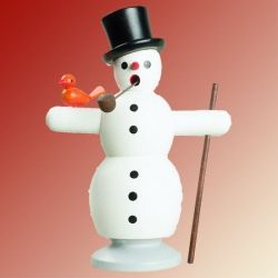 R�ucherm�nnchen Schneemann