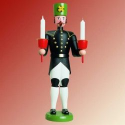 Lichterfigur S�chsischer Bergmann