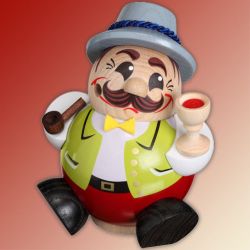 Kugelr�ucherfigur Winzer