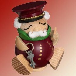 Kugelr�ucherfigur Nachtw�chter