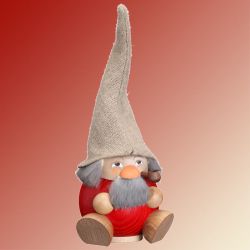 Kugelr�ucherm�nnchen Waldzwerg - himbeerrot