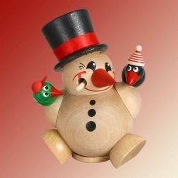 Kugelr�ucherfigur Cool-Man mit V�geln