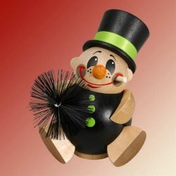 Kugelr�ucherfigur Schorchy
