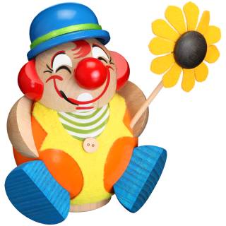 Kugelr�ucherfigur Clowny