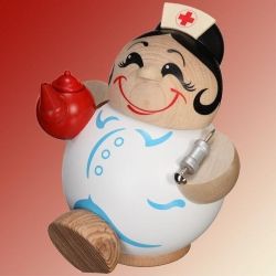 Kugelr�ucherfigur Schwester