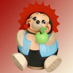 Kugelr�ucherfigur Igelchen