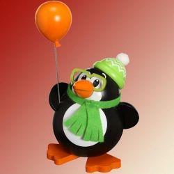 Kugelr�ucherfigur Pinguin