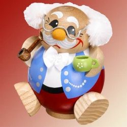 Kugelr�ucherfigur Pension�r