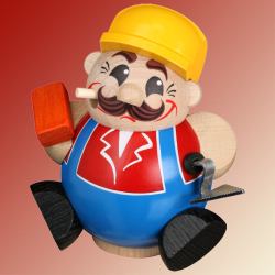 Kugelr�ucherm�nnchen Bauarbeiter