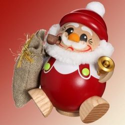 Kugelr�ucherfigur Nikolaus