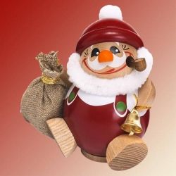 Kugelr�ucherfigur Nikolaus (Auslafmodell)