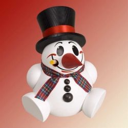 Kugelr�ucherfigur Cool-Man weiss
