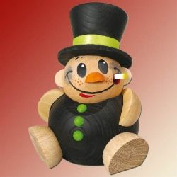 Kugelr�ucherfigur Schorchy