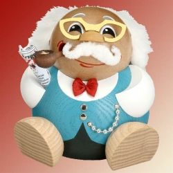 Kugelr�ucherfigur Pension�r