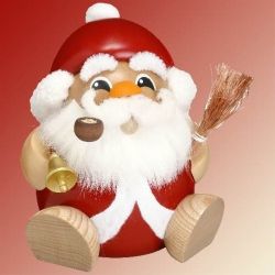 Kugelr�ucherfigur Nikolaus