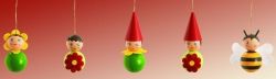 Fr�hlingsfiguren 5er Set