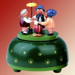 Spieldose, klein - Kinderreigen