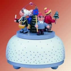 Spieldose, klein - Winterkinder
