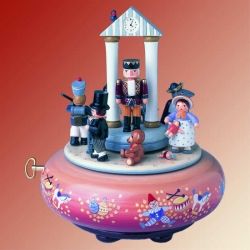 Spieldose, gro� - Nu�knackersuite