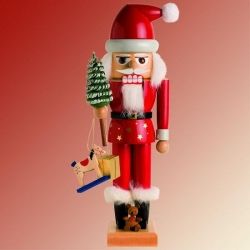 Nussknacker Santa Claus