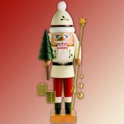 Nussknacker Irischer Weihnachtsmann