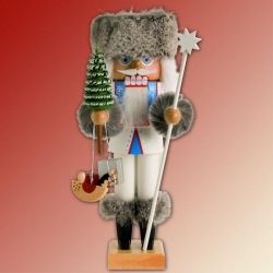 Nussknacker Russischer Weihnachtsmann