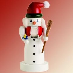 Nussknacker Schneemann
