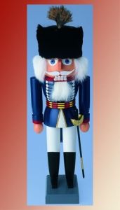 Nussknacker britischer Husar