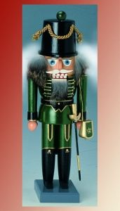 Nussknacker d�nischer Offizier