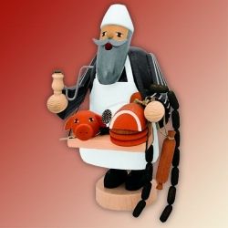 R�uchermann Fleischverk�ufer