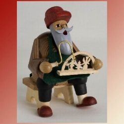 R�uchermann Schwibbogenmacher