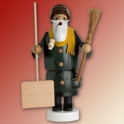 R�ucherm�nnchen Schneeschipper