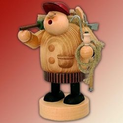 R�uchermann Waldarbeiter