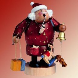 R�uchermann nostalgischer Weihnachtsmann