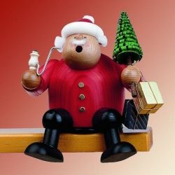 R�uchermann Kantenhocker Weihnachtsmann
