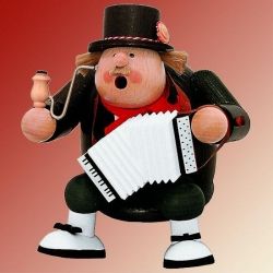 Kantenhocker Musiker