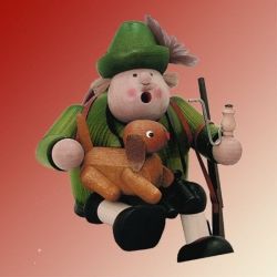 Sitting smoker Forest Ranger