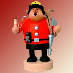 R�uchermann Feuerwehrmann