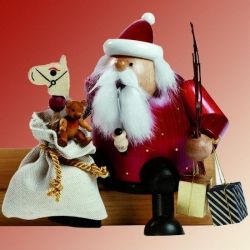 Kantenhocker Weihnachtsmann