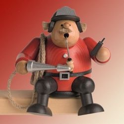Kantenhocker Feuerwehrmann