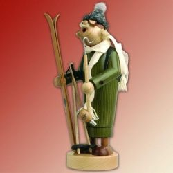 R�uchermann Skifahrer