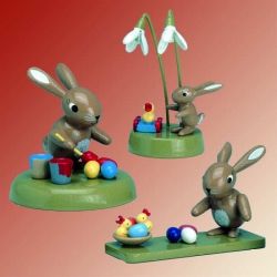 Hasen-Set, 3-teilig